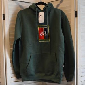 Nike SB Dark Green - vintage look